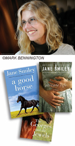 Jane Smiley & her books